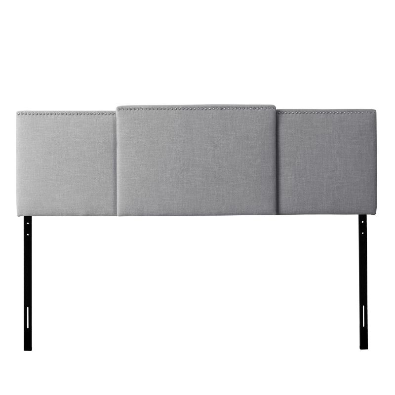 Fairfield 3 - In - 1 Expandable Fabric Padded Headboard - CorLiving, 5 of 8