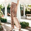 Anna-Kaci Women's Sparkly Sequin Flare Wide Leg Pants - 3 of 4