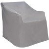 Vernon Rocking Chair Cover - Gray - Safavieh - 4 of 4