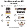 Big Dot of Happiness 70’s Disco - DIY 1970s Disco Fever Party Signs - Snack Bar Decorations Kit - 50 Pieces - 3 of 4