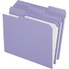 Pendaflex Reinforced Top Tab File Folders 1/3 Cut Letter Lavender 100/Box R15213LAV - 3 of 3