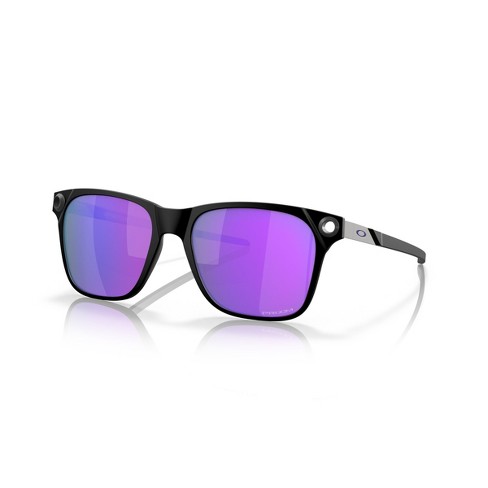 Oakley Apparition Oo9451 55mm Gender Neutral Square Sunglasses Violet Lens Target