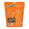 Riley's Organics Peanut Butter & Molasses Small Bone Dog Treats - 4 of 4
