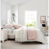 Ella Lace Ruffle Comforter Set - Lush Décor : Target