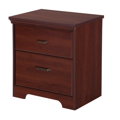 cherry wood nightstand target
