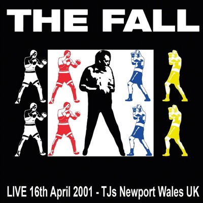 The Fall - Live TJ's  Newport 04/16/01 (Vinyl)