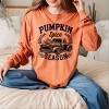 Simply Sage Market Pumpkin Spice Season Truck Distressed Garment Dyed Long Sleeve - 2 of 4