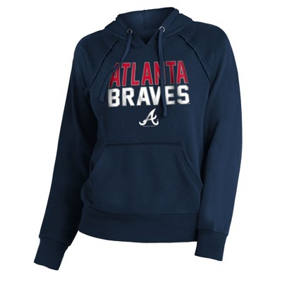 atlanta braves hooded sweatshirt