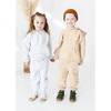 Organic Cotton Hoodie & Jogger Set | Gray | Charlie Lou Baby - 4 of 4
