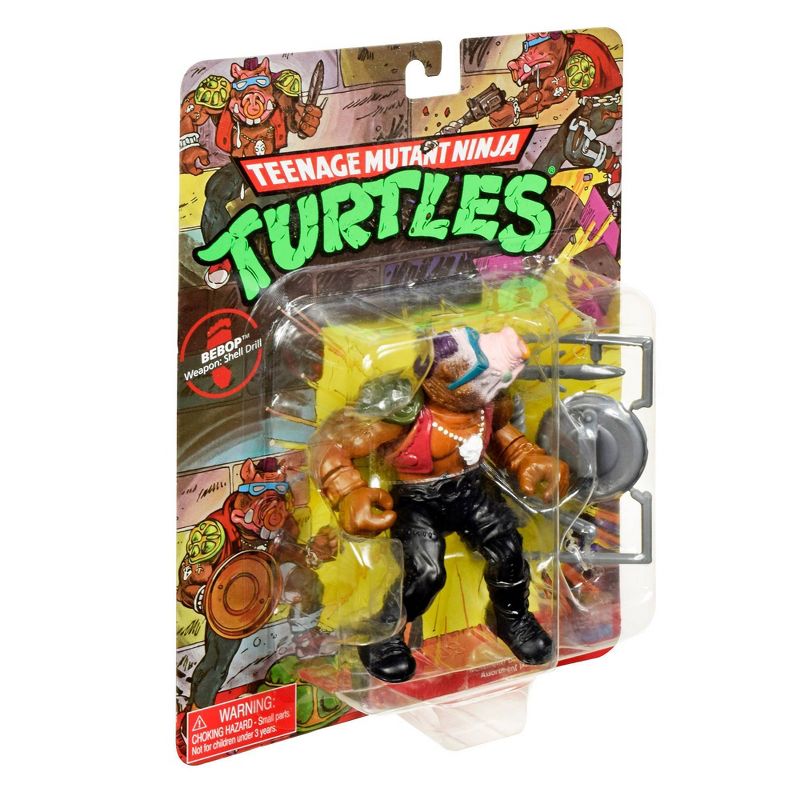Teenage Mutant Ninja Turtles Bebop Action Figure, 5 of 6