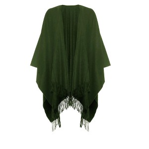 Lona Scott Lambswool Wrap Jacket - 1 of 4