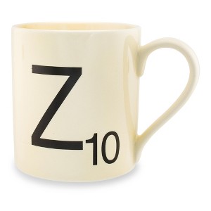 Scrabble Coffee Mug - Choose Your Letters - 1 of 3