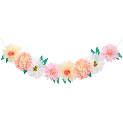 Meri Meri Spring Posy Garland