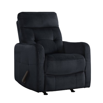 Rocker Recliner Chair Navy Blue - Prolounger