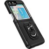 SAHARA - Raider Series Rugged Kickstand Case for Samsung Galaxy Z Flip5 - Black - 2 of 4