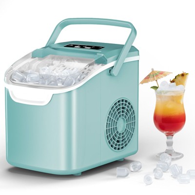 Kismile Ice Maker 26lb/Day Ice with 2 Sizes- Portable Bullet Ice Machine