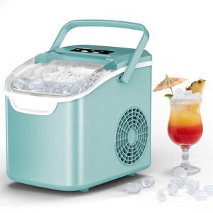 Kismile Ice Maker 26lb/Day Ice with 2 Sizes- Portable Bullet Ice Machine - 1 of 4