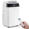 Portable Air Conditioner 12,000BTU Cool Up to 550 Sq.Ft, 3-In-1 AC Unit with Cooling/Dry/Fan Modes, Quiet Freestanding AC w/ Remote Control, 24H Timer - 2 of 4