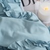 Comforter Set For Adult, 3 Piece Comforter Sets with Lace & Bedding for All Season - 3 of 4