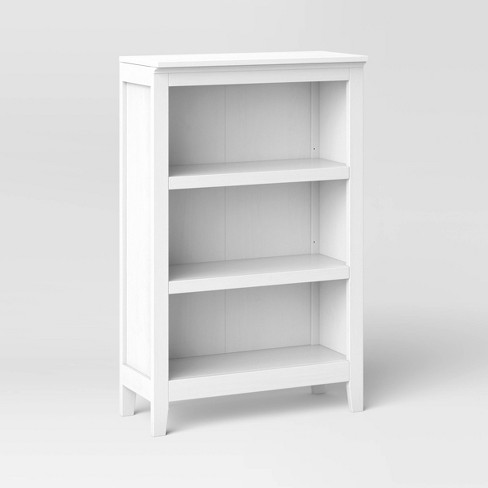 48" Carson 3 Shelf Bookcase - Threshold™ - image 1 of 4