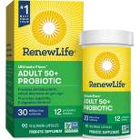 Renew Life Ultimate Flora Adult 50+ Probiotic, 30 Billion CFU, 90 Capsules
