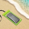 Unique Bargains Universal Mobile Waterproof Bag 4.53"x8.27" 2 Pcs - 2 of 4