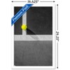 Trends International Joseph S Giacalone - Yellow On The Line Framed Wall Poster Prints - 3 of 4