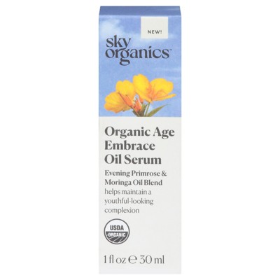 Sky Organics Serum Oil Age Embrace OG2 - 1 fz