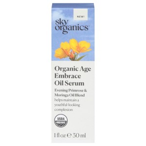 Sky Organics Serum Oil Age Embrace OG2 - 1 fz - 1 of 3