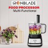 EMB IronBlade series 5-in-1 Food Processor, 1.5L Bowl, 4-Speed Control, Multi-Functional for Slicing, Shredding, Chopping, Kneading - 4 of 4