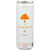 Cloud Water Immunity Organic Blood Orange & Coconut Sparkling Water - Pack of 12 - 12 fl oz - 2 of 2