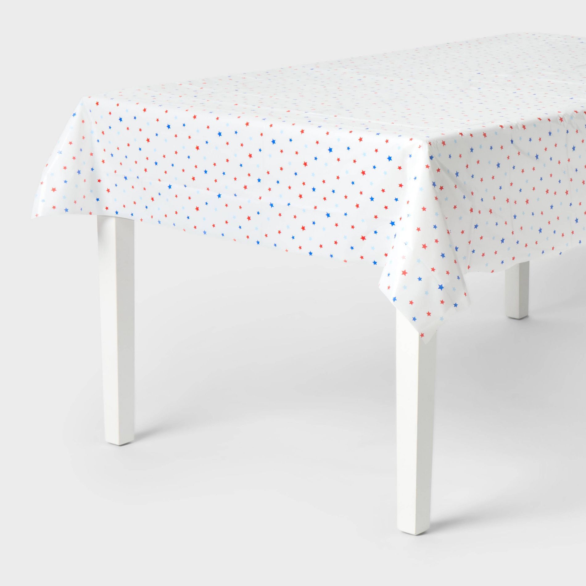 4th of July USA Star Print Table Cover - Spritz™