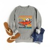 Simply Sage Market Women's  Garment Dyed Graphic Sweatshirt Freedom Racing Club - 2 of 2