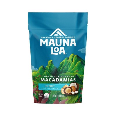 Mauna Loa MC Coconut Macadamia - 4oz