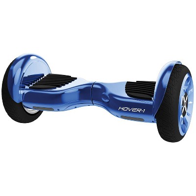 Hover-1 Refurbished Titan Hoverboard Powered Ride-on Toy with Bluetooth and Lights (Blue)