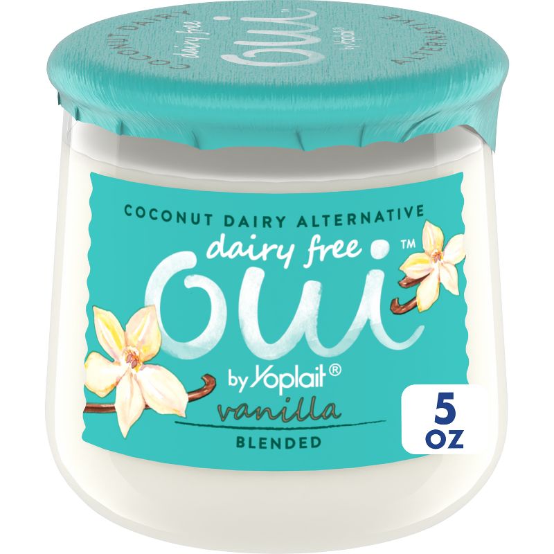 Oui by Yoplait Dairy-Free Vanilla Yogurt - 5oz, 1 of 13