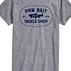 Men's - Instant Message - Pnw Bait And Tackle Short Sleeve Graphic T-Shirt - 2 of 4
