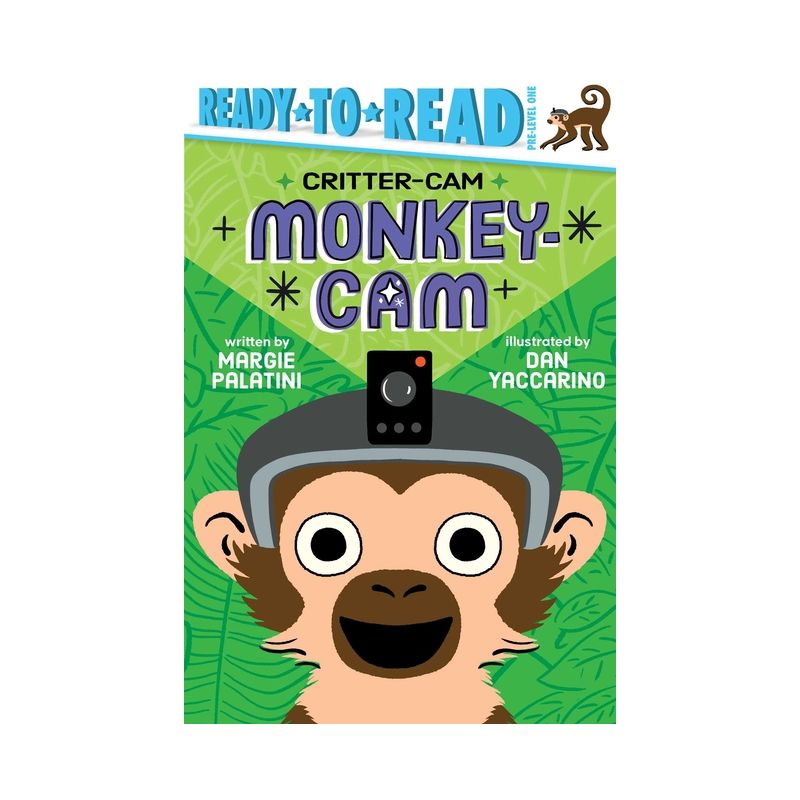 Monkey-CAM - (Critter-CAM) by Margie Palatini, 1 of 2