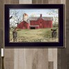 Gulches Series "Harbingers of Spring" in by Billy Jacobs 1 Piece Black Frame Printed Wall Art Modern Poster Art Print 22 in. x 1 in. - 2 of 4