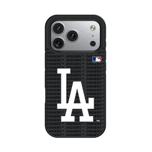 MLB National League Teams Text Backdrop Bump Cell Phone Case for Apple iPhone 17 Series - 1 of 4