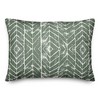Creative Products Distress Chevron Indoor / Outdoor Throw Pillow - 2 of 3