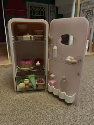 Perfectly Fresh, 18-inch Doll Mini Fridge