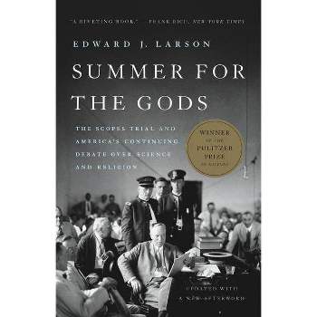 Summer for the Gods - by  Edward J Larson (Paperback)