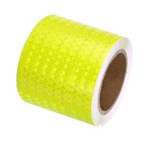 Unique Bargains High Visibility Waterproof Adhesive Warning Safety Reflective Tape - 1 of 4