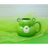 Silver Buffalo Care Bears Good Luck Bear 3D Sculpted Ceramic Mug | Holds 20 Ounces - 3 of 4