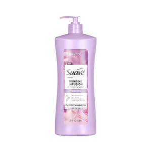 Suave Bonding Infusion Purple Hair Shampoo - 28 fl oz - 1 of 4