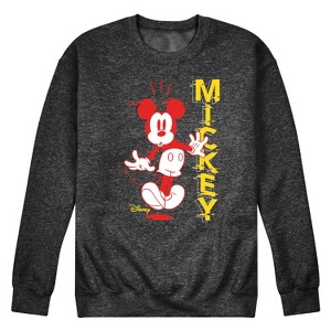 Men's - Disney - Mickey & Friends Graphic Fleece Sweatshirt - 1 of 4