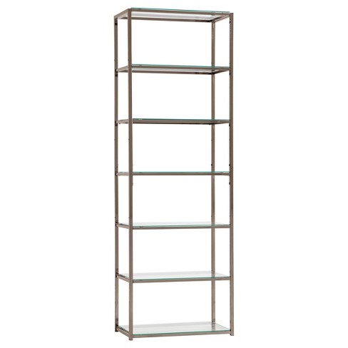 Target sales glass bookcase