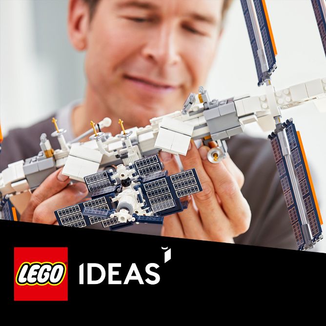 Lego space station discount target