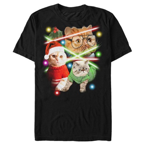 Laser cat 2024 t shirt